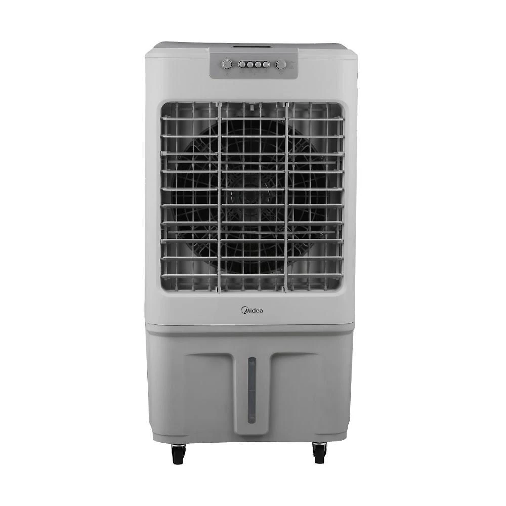 Climatizador de Ar Midea 34,5L Maior Efeito Refrescante 110W Branco com Cinza ACCM 110V