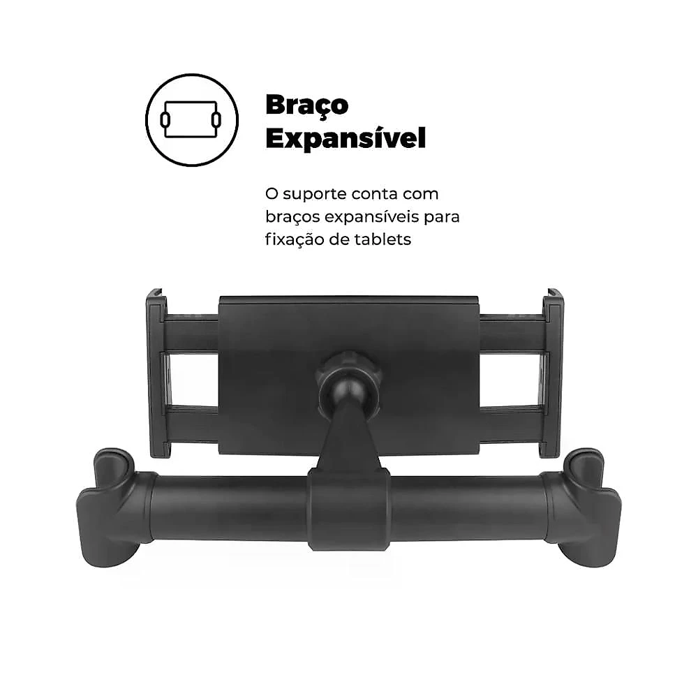 Suporte Veicular Tank Car para Tablet no Atacado - Caixa Fechada 10 Unidades - Gshield