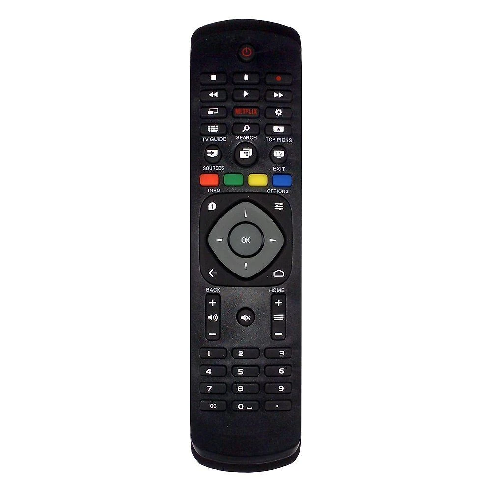 Controle Remoto Mxt 01349 Tv Led Philips Smart 4k Netflix