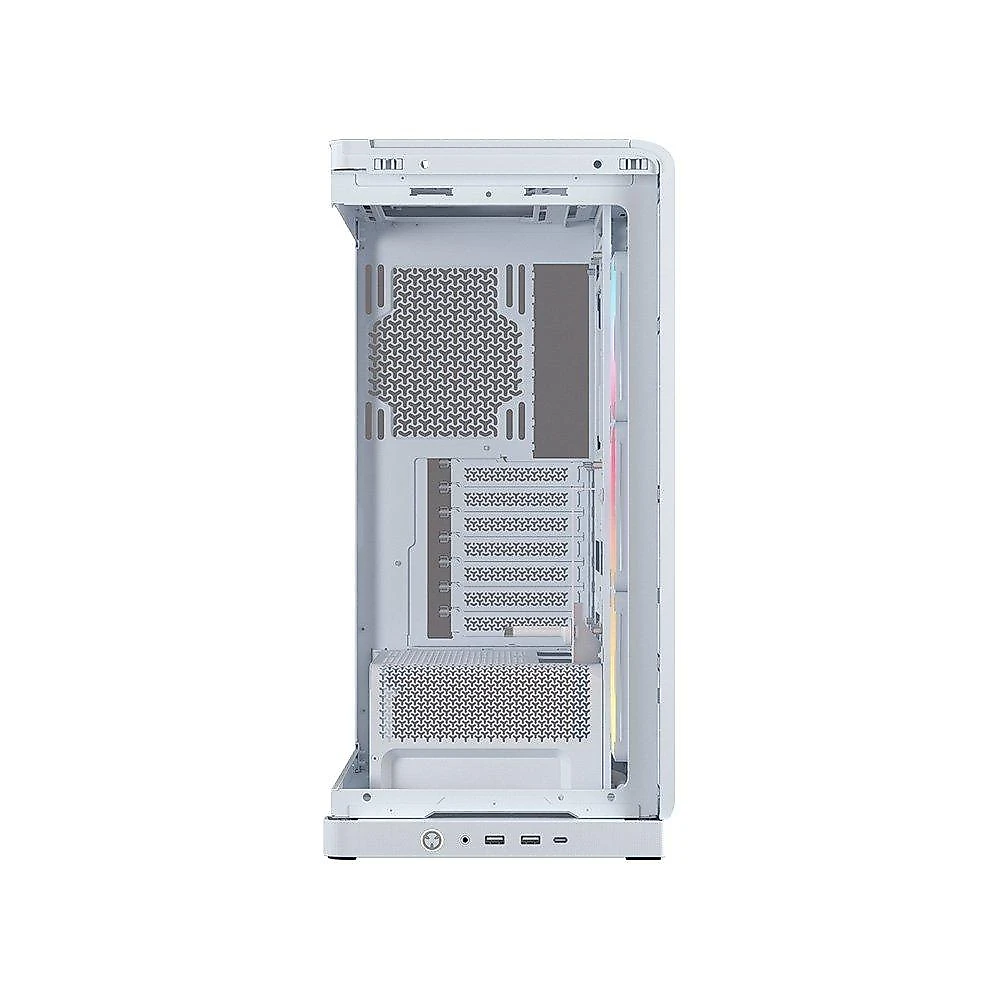 Gabinete Gamer Corsair 4500X LX-R RGB, Mid Tower, Branco - CC-9011317-WW