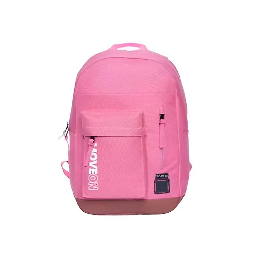 Mochila GXM em Poliéster 46cm X 35cm X 8cm Preto Juvenil Unissex