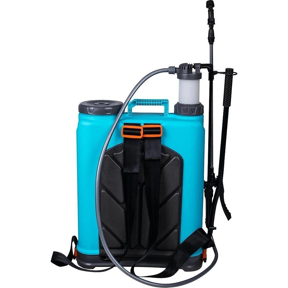 Pulverizador Costal Manual PMK 2000 Jardinagem Agricultura 20L Plastico PP Kala