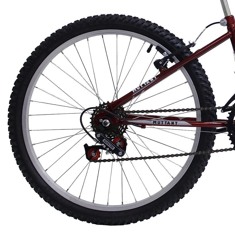 Bicicleta Aro 24 Masculina Infantil 18 Marchas Said-x Vermelho