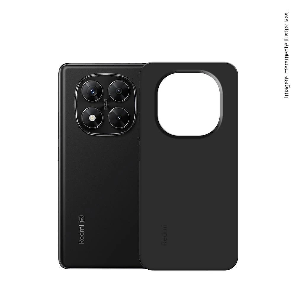 Smartphone Xiaomi Redmi Note 14 Pro 5G 12+12GB + 512GB, Preto