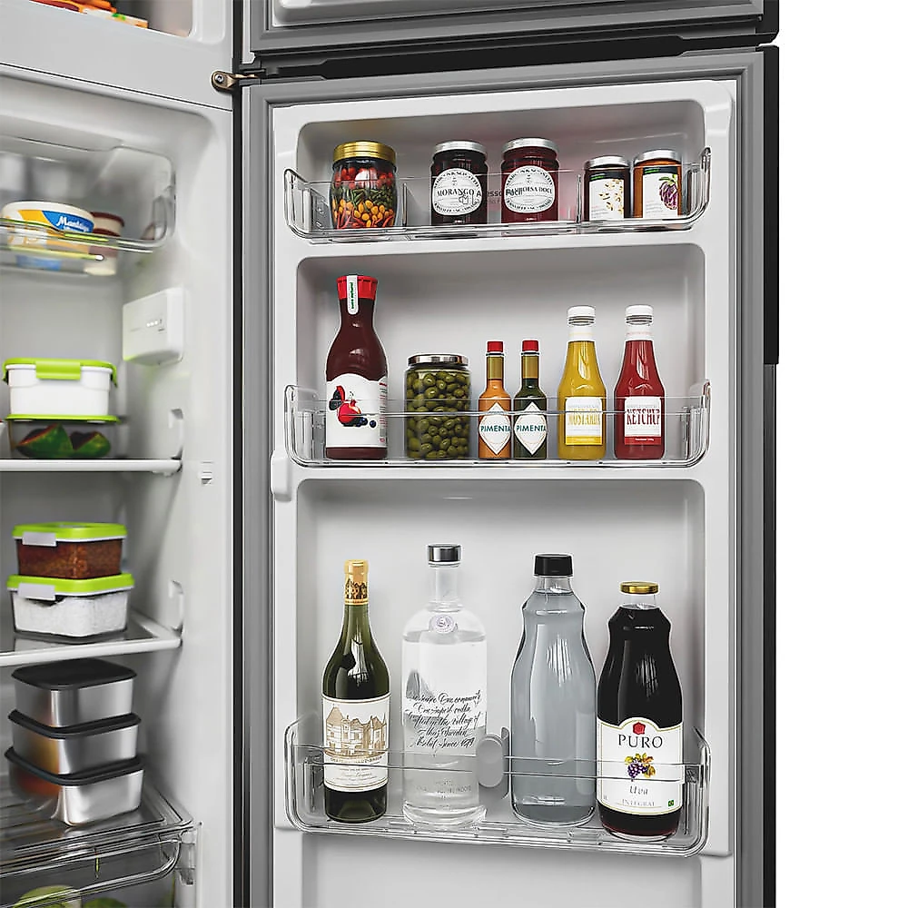Geladeira Consul CRM44MK Duplex 377 Litros Tecnologia Inverter Frost Free Inox - 220V