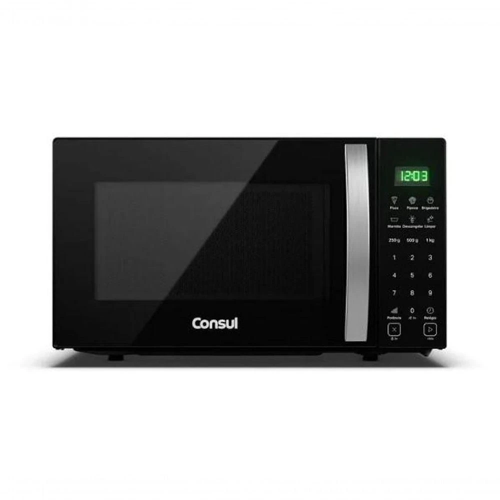 Forno Micro-ondas Bancada Consul CMS23AE 23L Digital Preto 110V