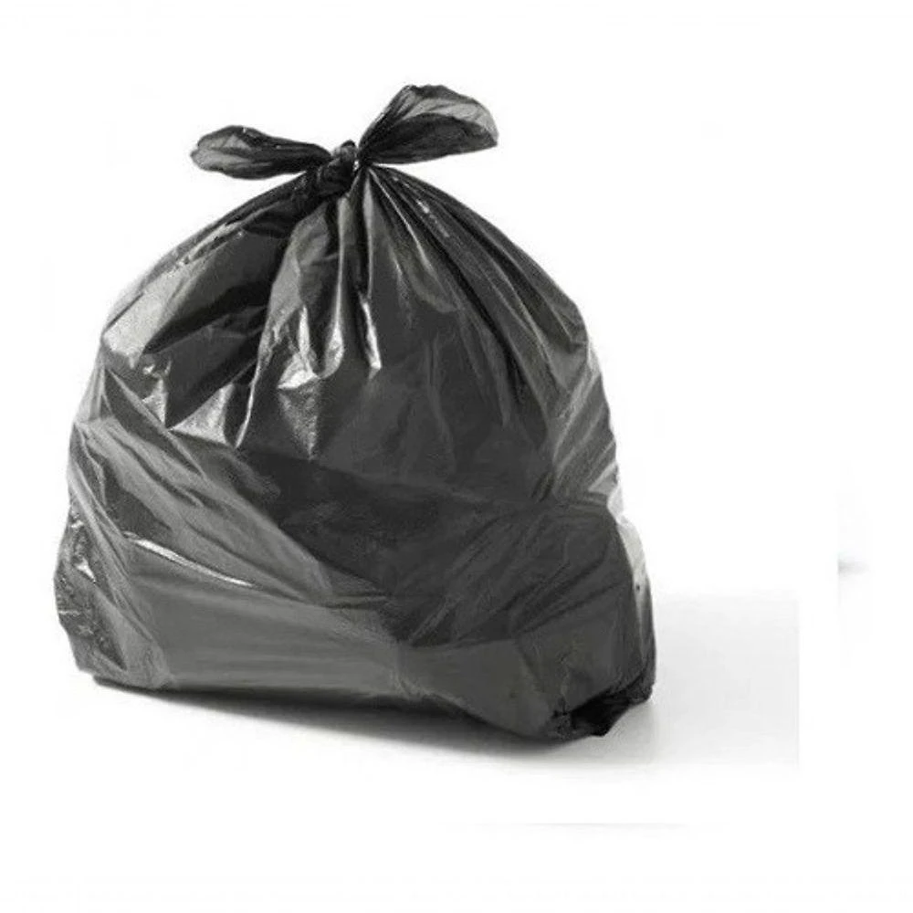 Saco para Lixo 60 Litros Reciclado Pacote com 50 Unidades Econômico Higipack
