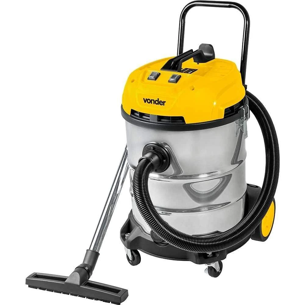 Aspirador de Pó e Líquidos Vertical Vonder APV 2460 2400W 60L 220V