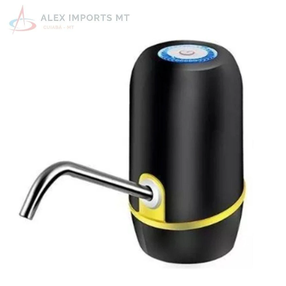 Bebedouro Bomba Elétrica Filtro para Galão De Água 10/20 Lts Bivolt