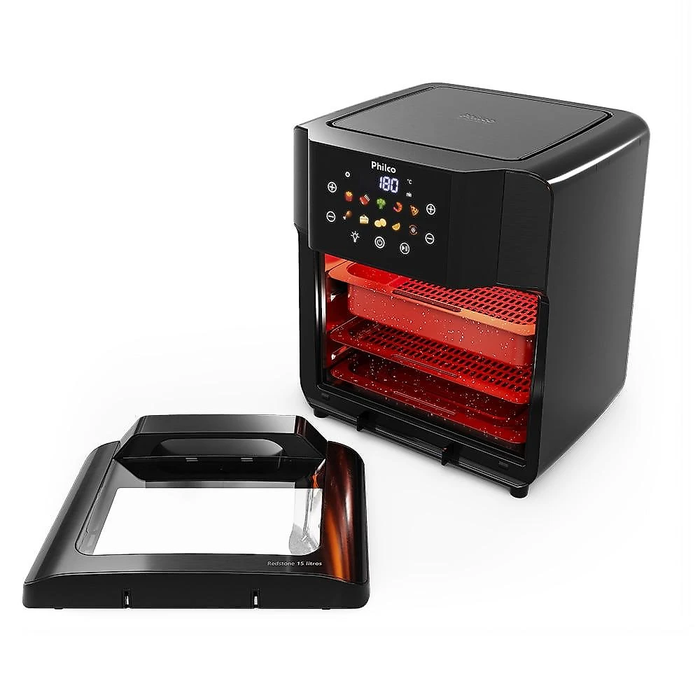Air Fryer Philco 15 Litros PAF15C, Preta - 220 Volts