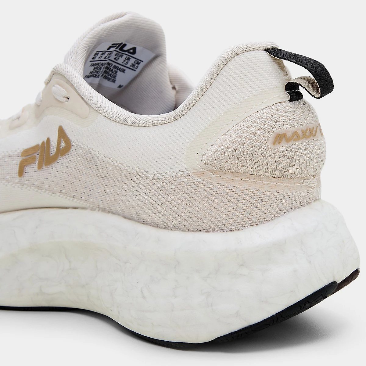 Tênis Fila Float Maxxi 2 Pro Masculino Bege+Marrom - 37