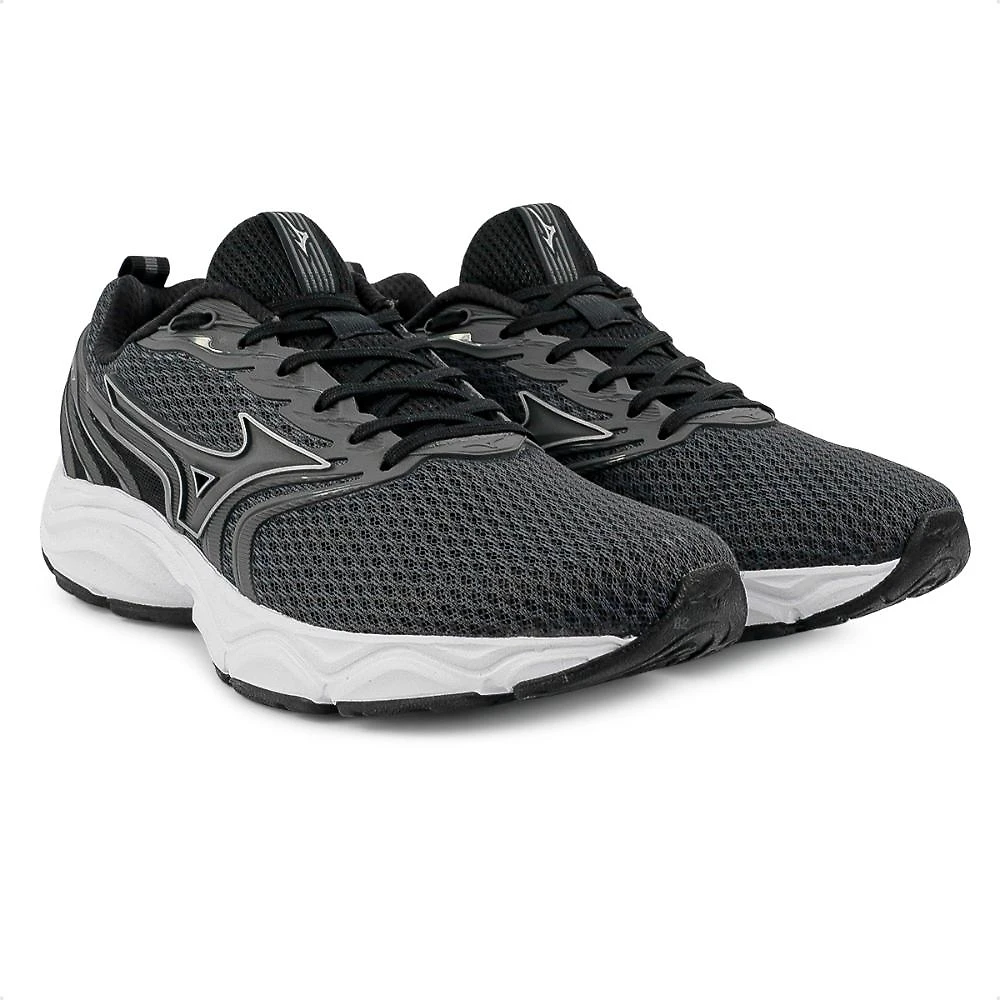 Tênis Mizuno Jet 7 Masculino Cinza / Preto - 38