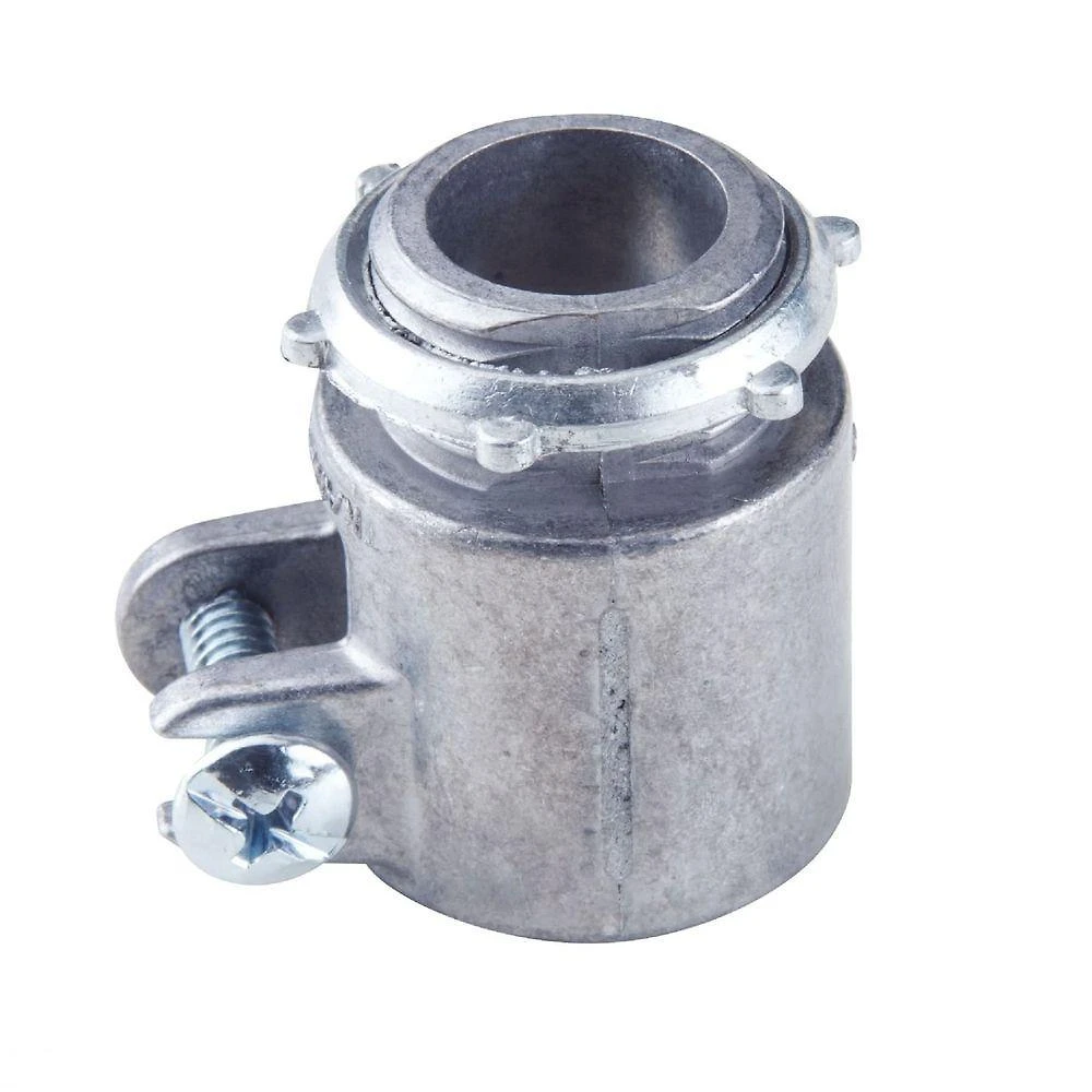 Conector Reto Com Rosca 1.1/4" - Flexor Tramontina