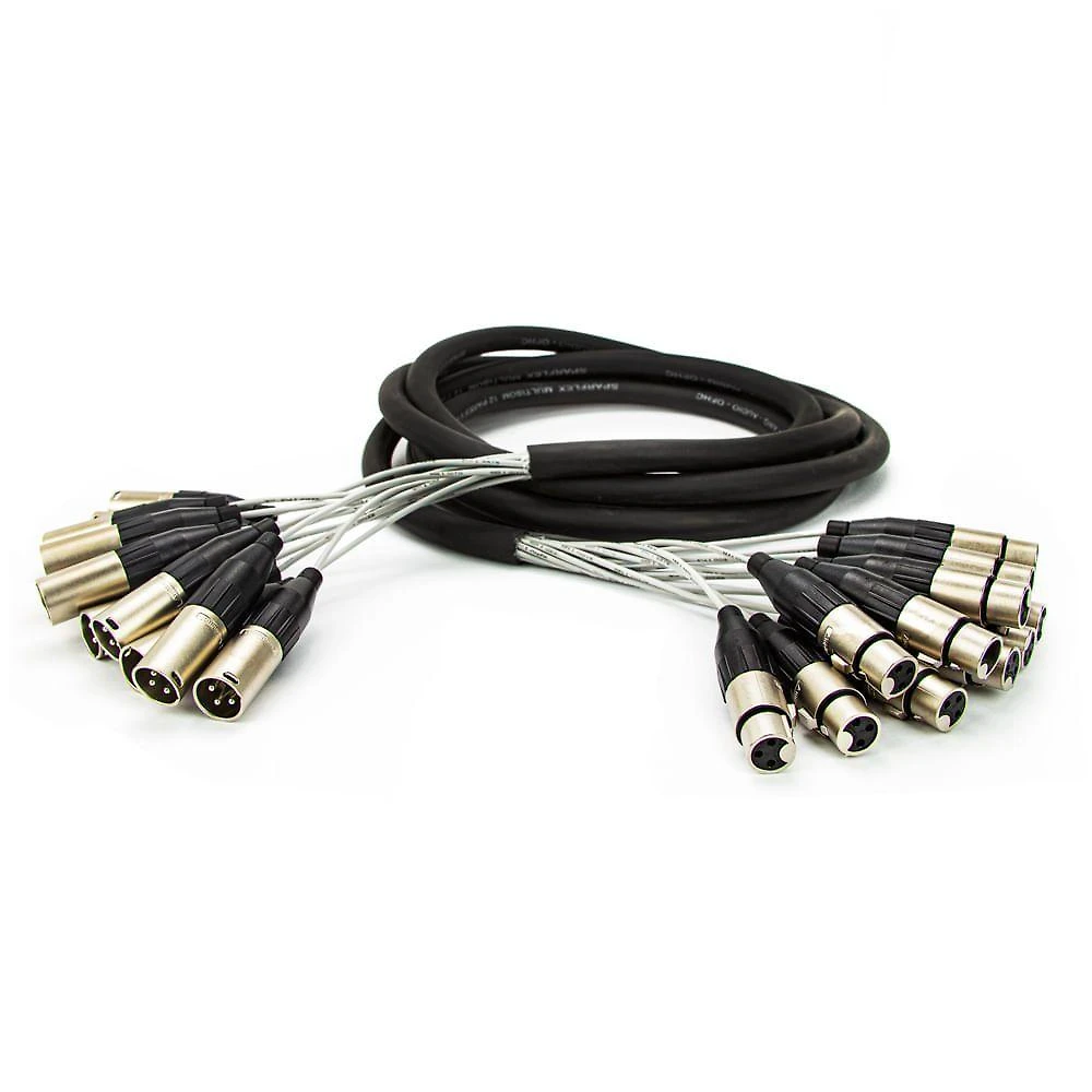 Multicabos Xlr 12 Vias Amphenol - 20 Mt