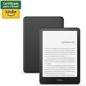Amazon Kindle Paperwhite 12A Tela 7" 16GB Wi-Fi Preto