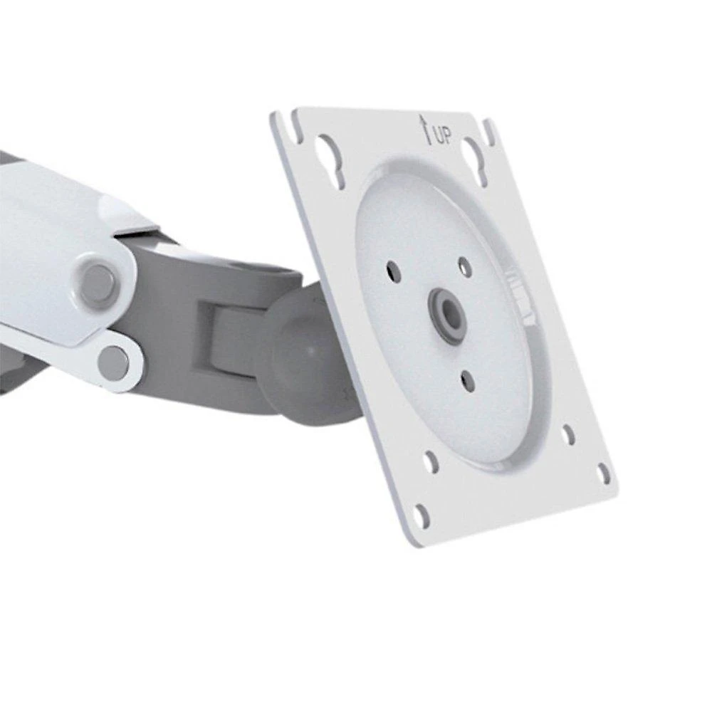 Suporte de Mesa Articulado para Monitor de 17" a 35" ELG, com Pistão a Gás, Branco - F80W