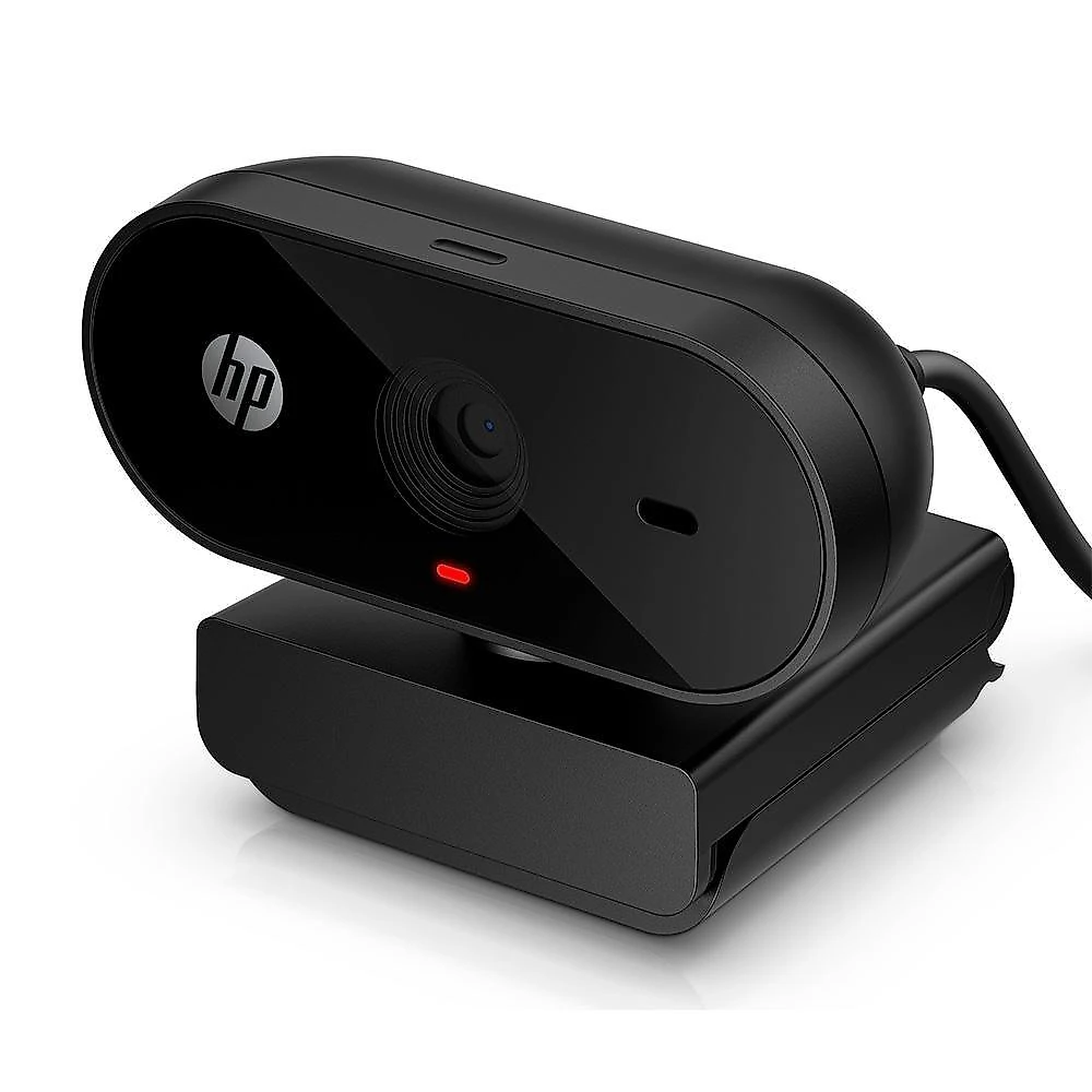 Webcam HP 320 FHD, 5MP, USB-A, Preto - 53X26AA#ABL