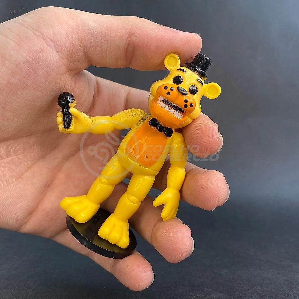 Kit 6 Bonecos Five Nights At Freddy 'S Fnaf Action Figure