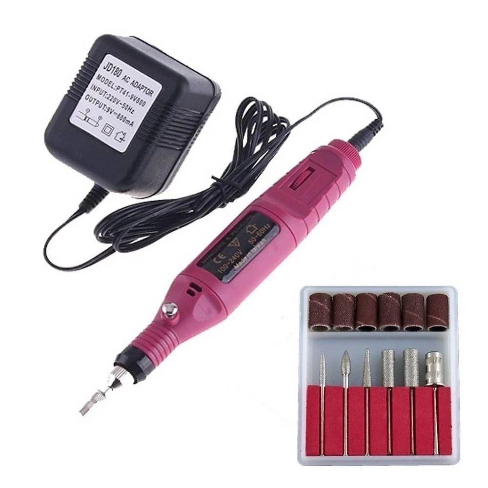 Lixa Elétrica De Manicure Profissional