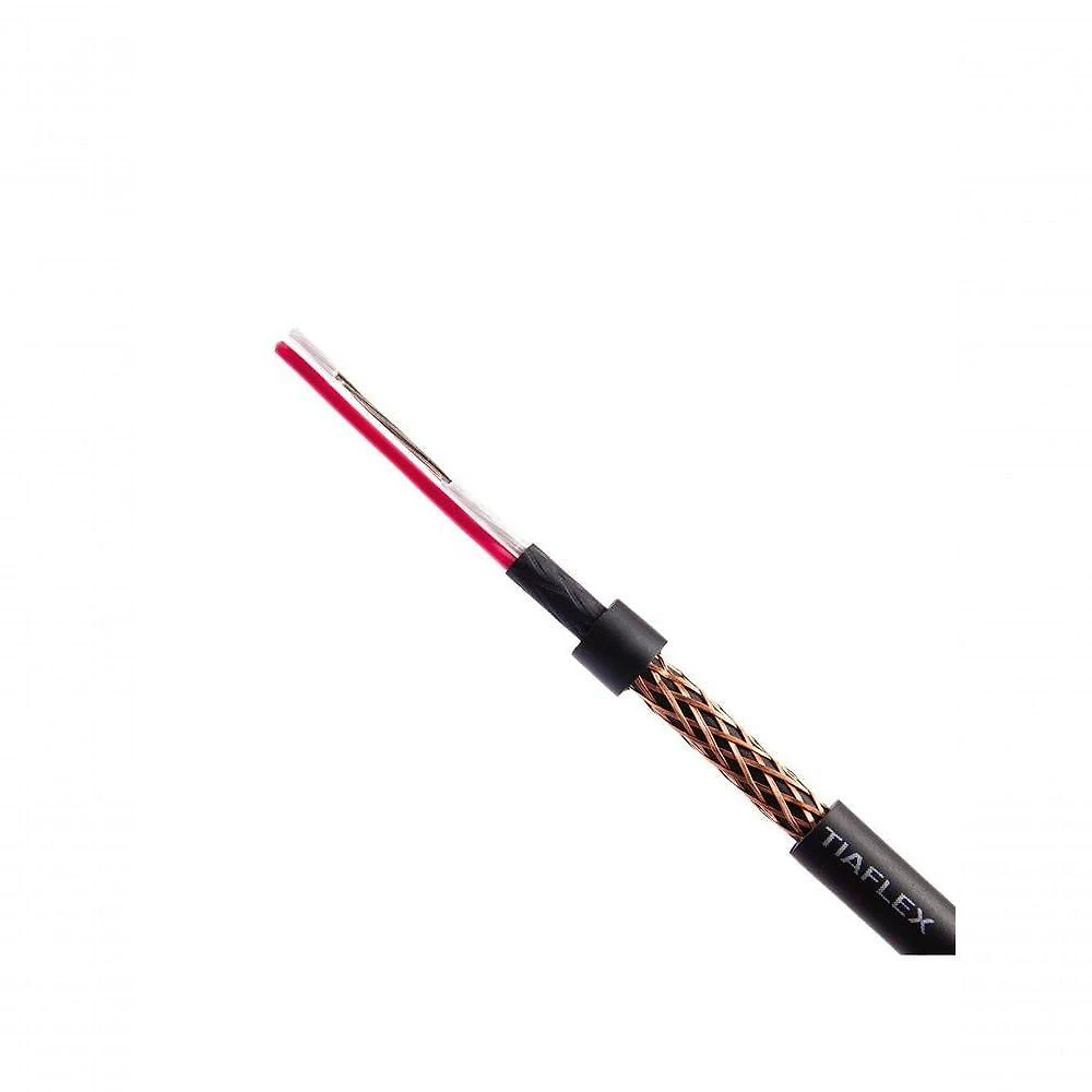 Cabo Blindado Para Audio Estereo Tiaflex 2x0,50 Mm 605010