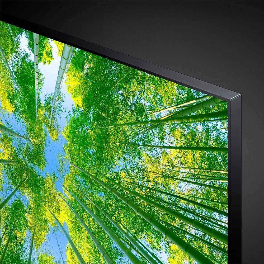 Smart TV LG 60'' 4K UHD WiFi Bluetooth HDR Inteligência Artificial ThinQ Smart Magic Google Alexa 60UQ8050PSB 2022