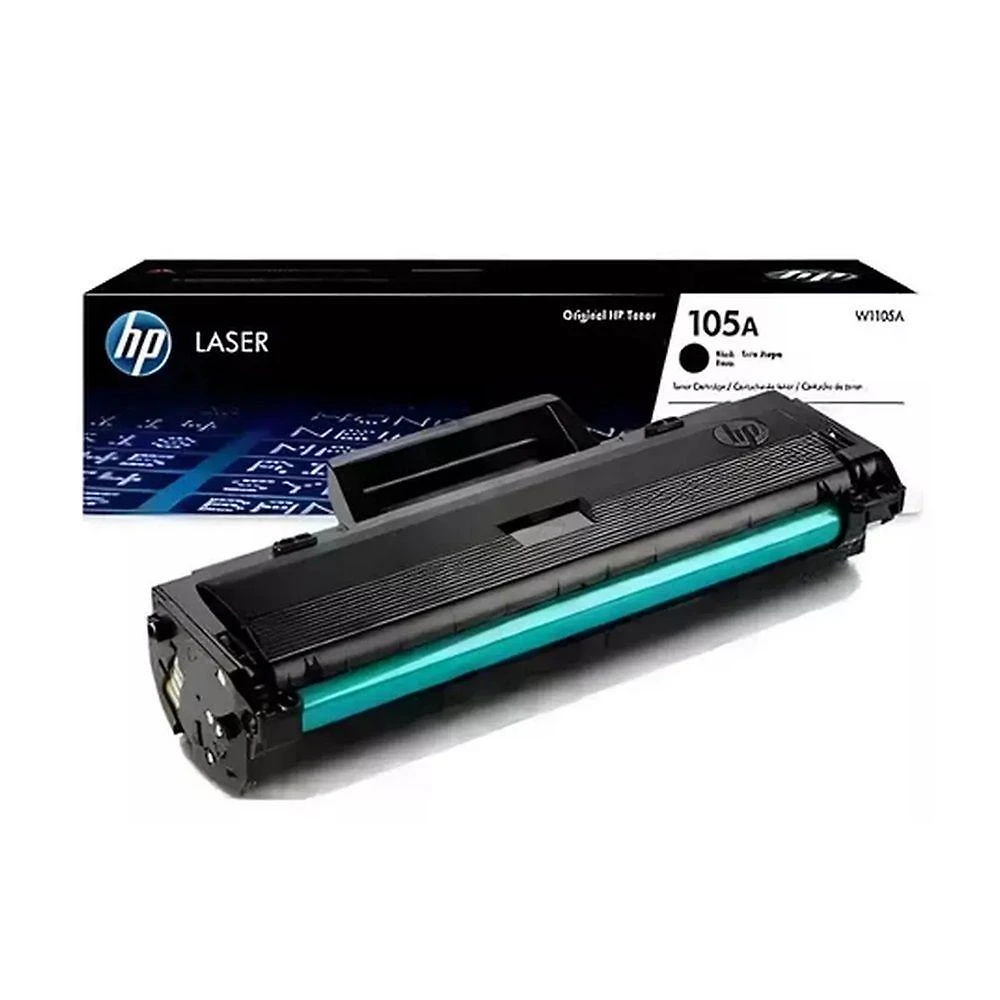 Toner HP 105a Original para Laserjet com Rendimento de 1000 Páginas Preto