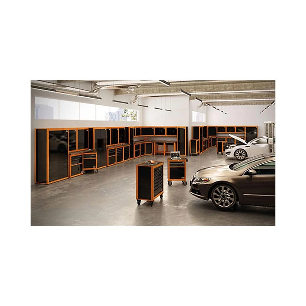 Painel para ferramentas superior pequeno com 2 portas - tramontina