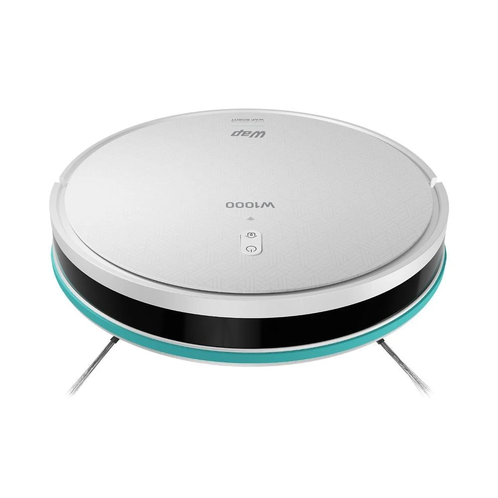 Miniatura Robo Aspirador Smart Wap Robot W1000 com Mapeamento 60hz