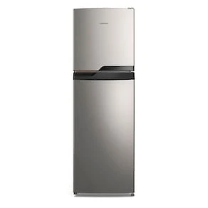 Geladeira Continental TC45S Frost Free Duplex 400L Inox Look Econômica Espaçosa Controle Eletrônico