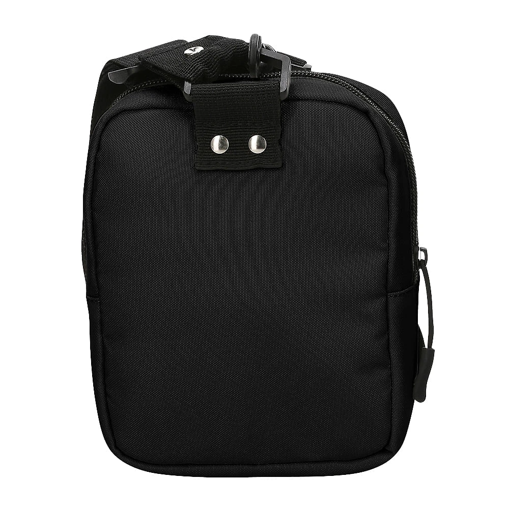 Miniatura Bolsa Transversal Unissex Mizuno Streetbag Preto