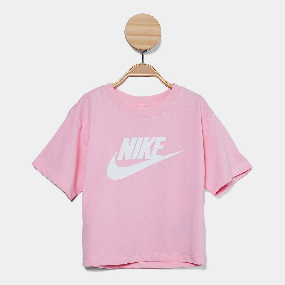 Camiseta Infantil Nike Club Boxy Menina