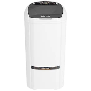 Tanquinho de Roupas Semiautomática Colormaq LCS15 Branco com 8 Programas de Lavagem - 15kg 110V