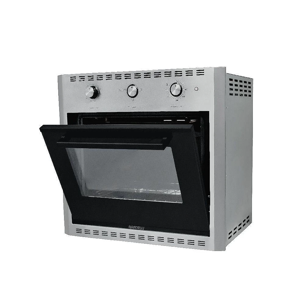 Forno Elétrico Embutir Nardelli E60 Inox 60l Inox 110V