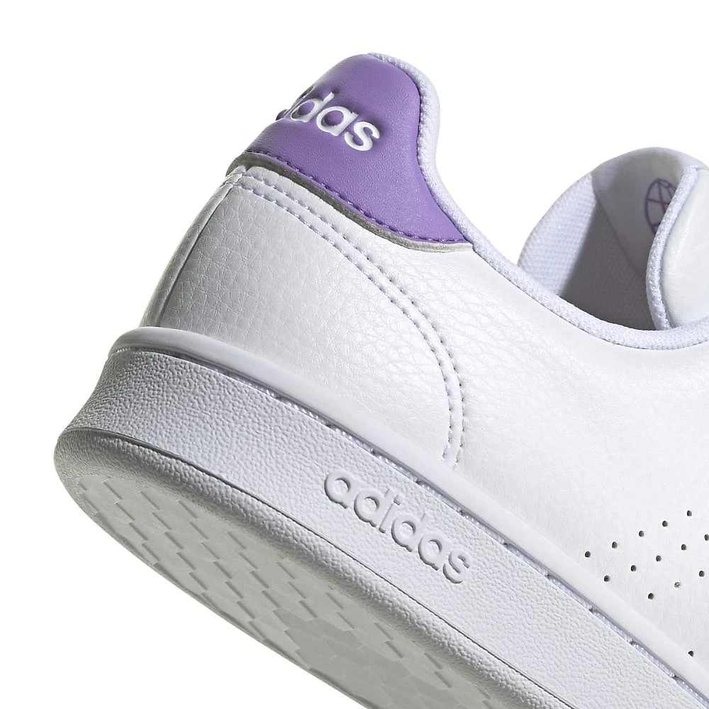 Tênis Adidas Advantage Base Feminino BCO/LILAS - 34