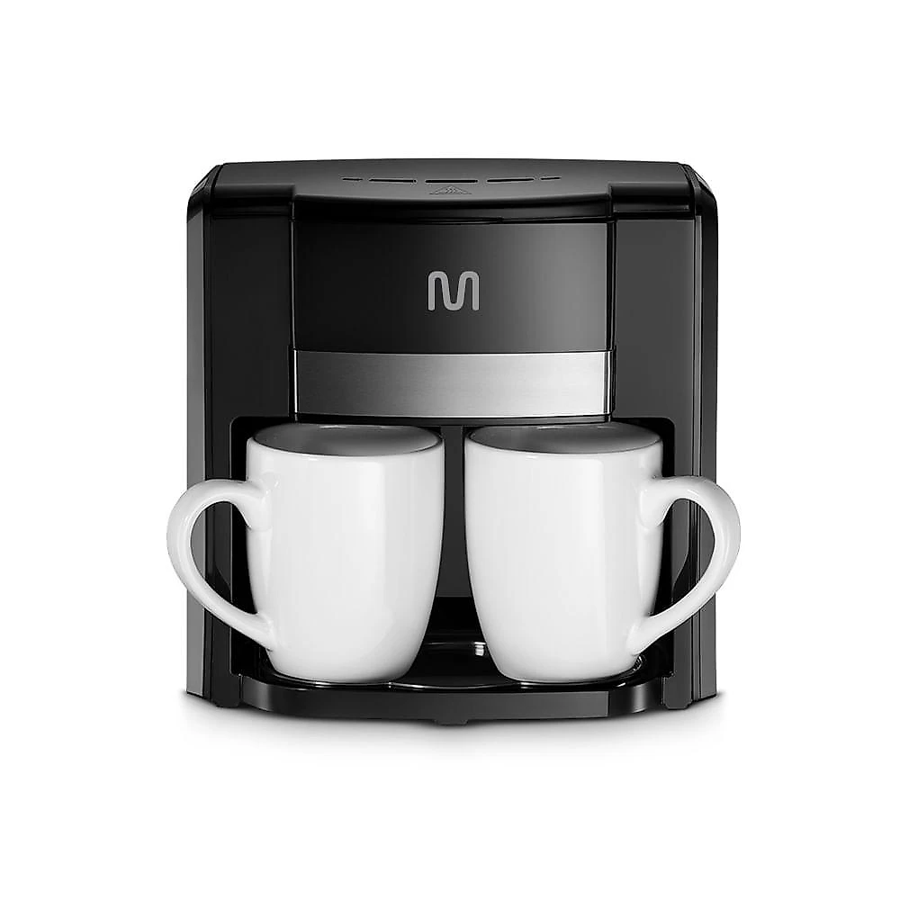Cafeteira elétrica 2 xicaras 127v 500w multi - go045 preto - 127v