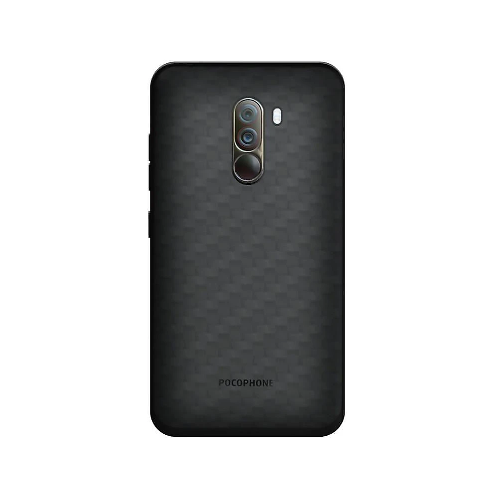 Película Traseira De Fibra De Carbono Transparente Para Xiaomi Pocophone F1 - Gorila Shield
