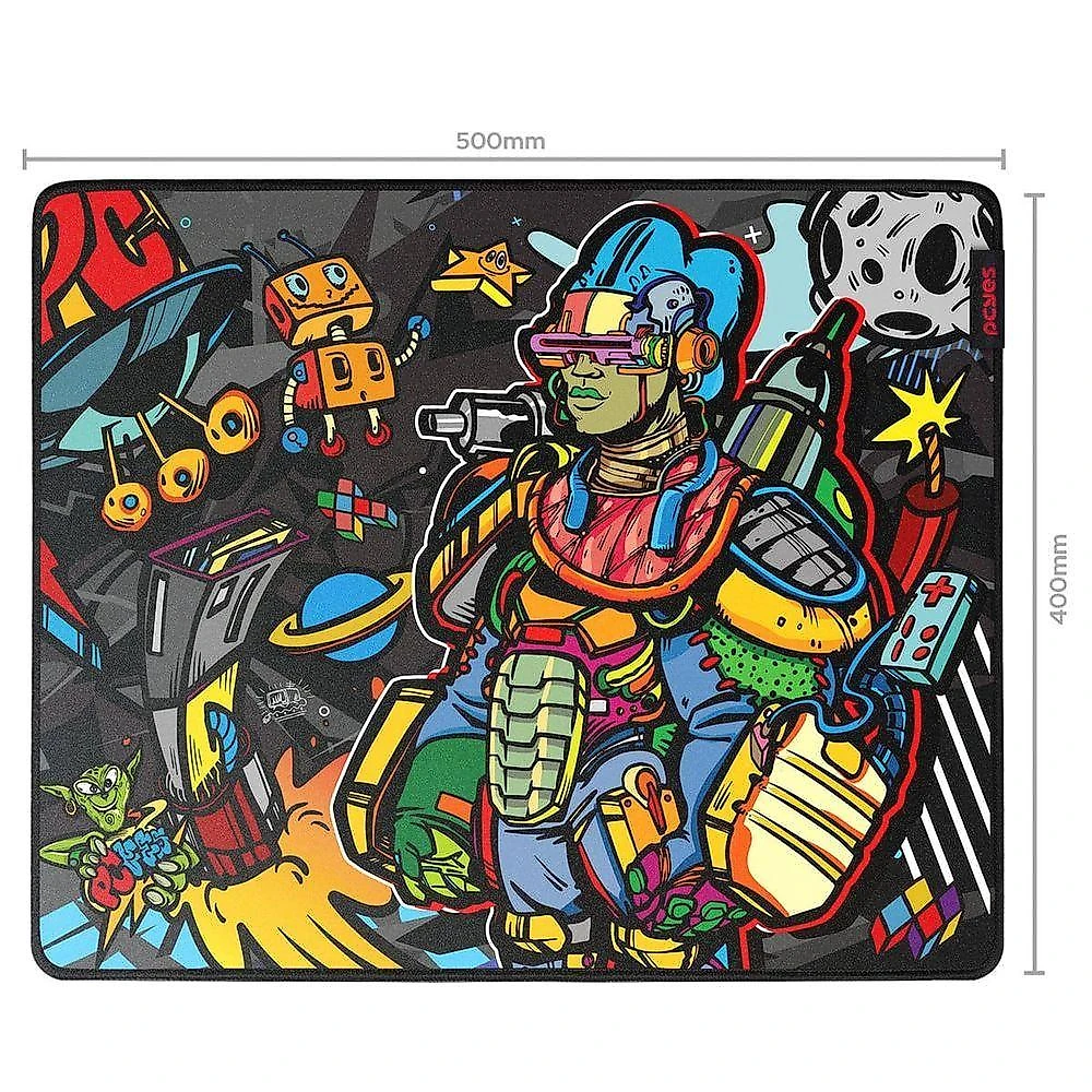 Mouse Pad Gamer Pcyes Apollo 500 X 400 - Apl50x40