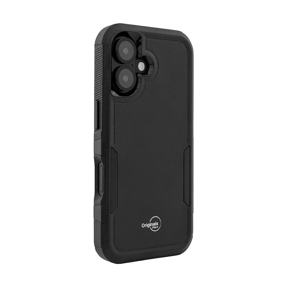 Capa iPhone 16 Originais iPlace, Force, Preto