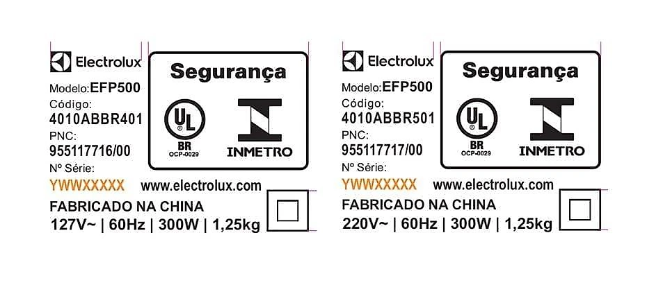 Processador de alimentos electrolux efficient efp500 3 em 1 300w 710ml preto 220