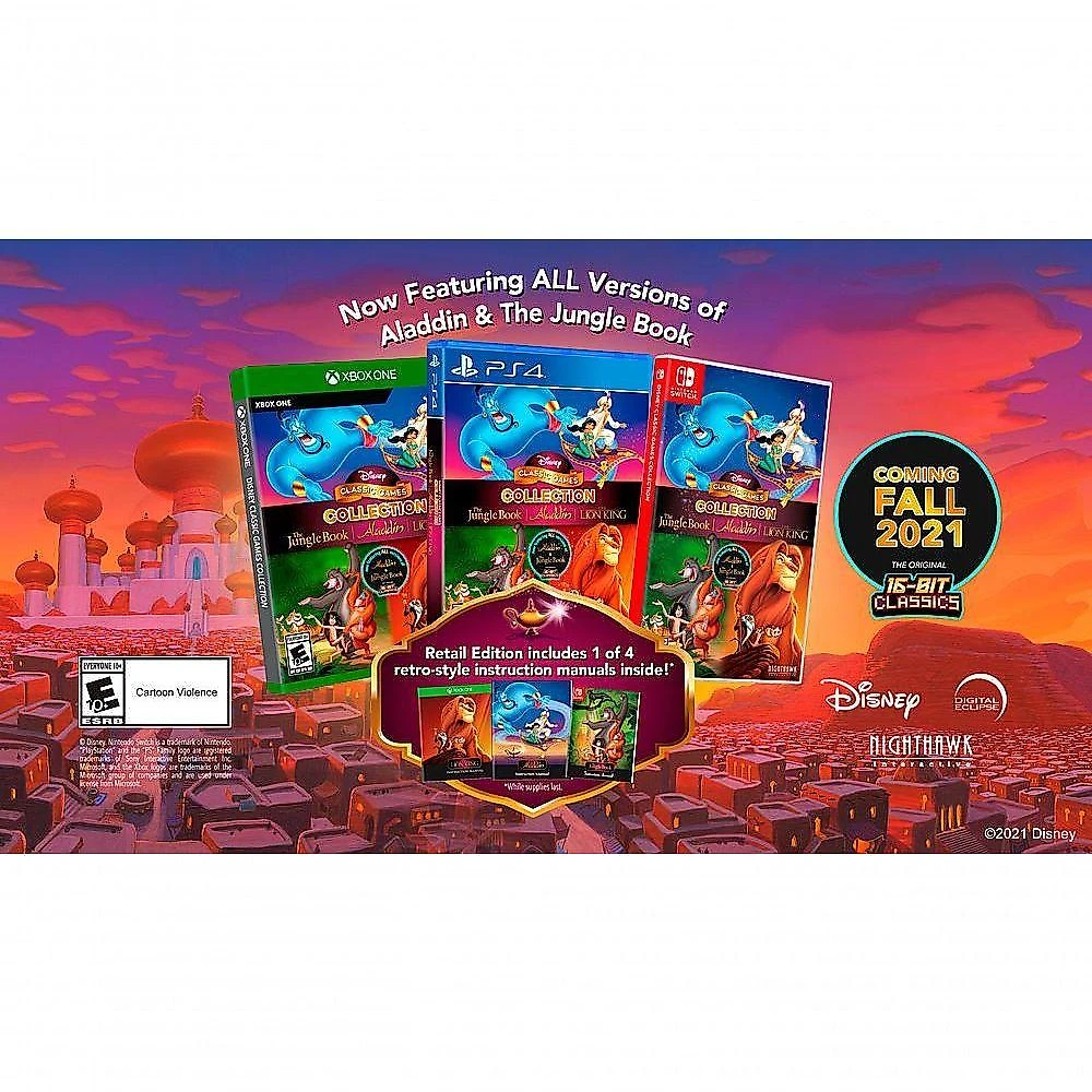 Jogo Disney Classic Games Collection - Nintendo Switch