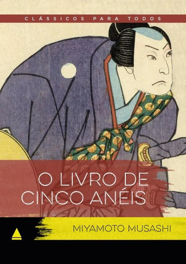 Livro De Cinco Aneis - Classico Para Todos,O