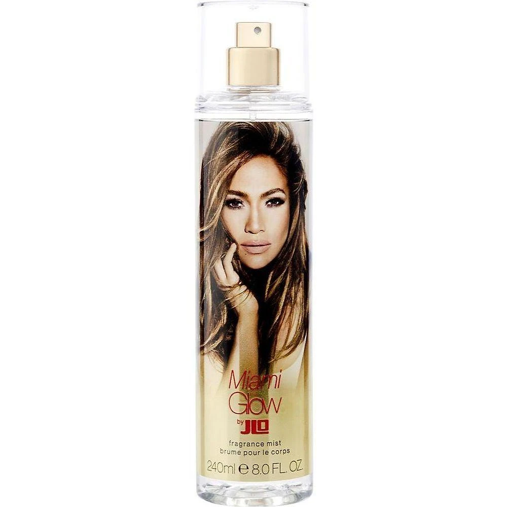 Água de Cheiro Feminino Jennifer Lopez Miami Glow Spray Corporal 240ml