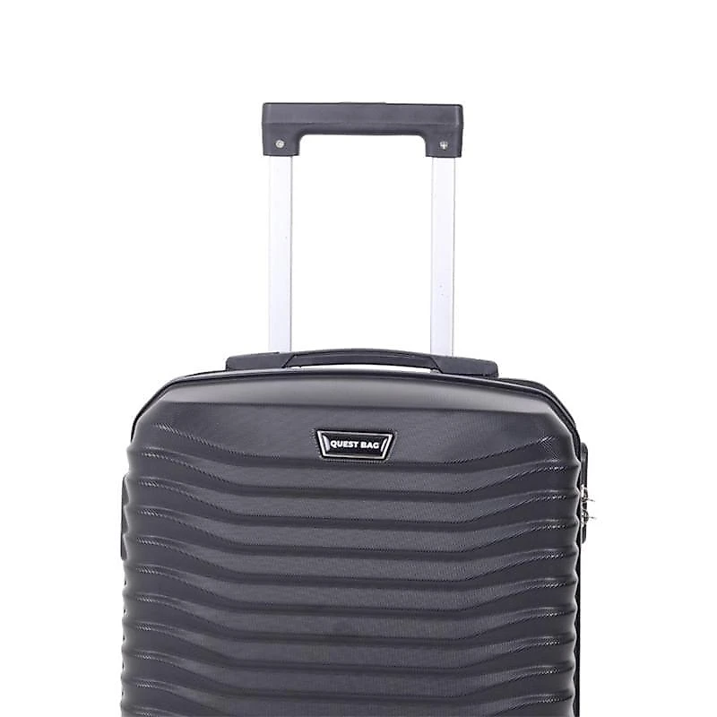 Mala de bordo 10kg preta - quest bag