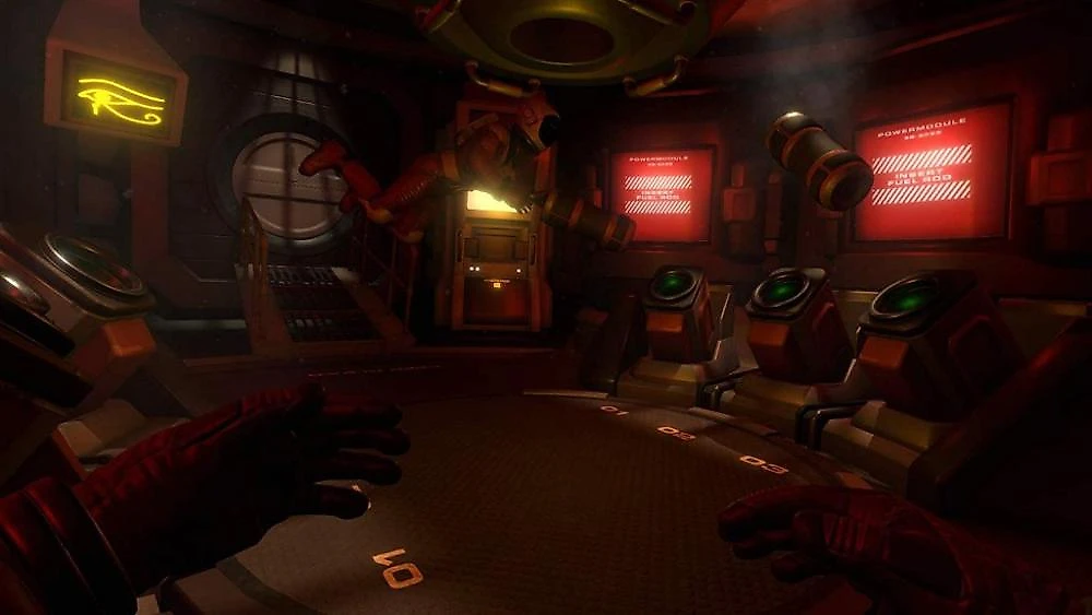 Downward Spiral Horus Station - PS4 VR