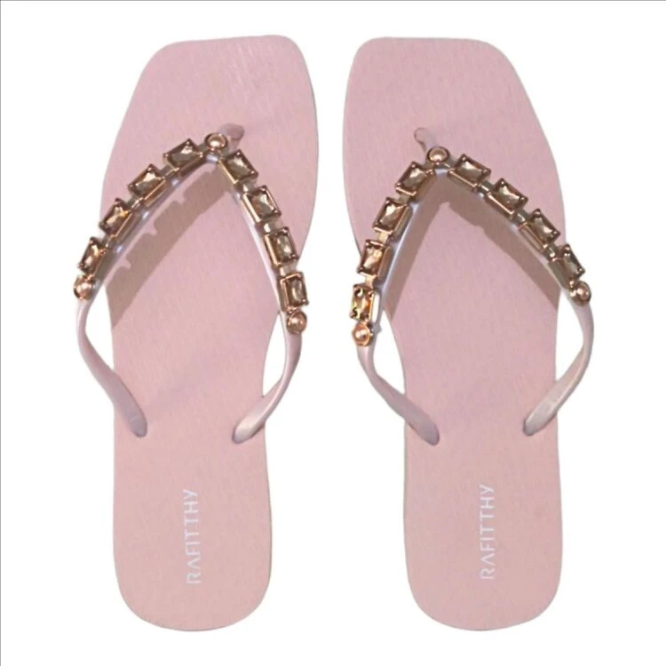 Chinelo Rafitthy Diamond Feminino - Rosa - ROSA