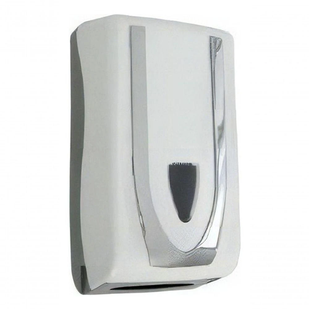 Suporte Kai-kai Unik (V6k) para Papel Intercalado em Plástico ABS com Visor Transparente Branco
