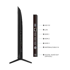 Miniatura Smart TV 50" 4K TCL P7L QLED Google TV 120Hz Dolby Vision
