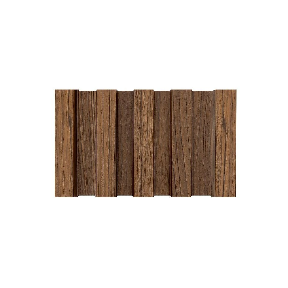 Perfil Painel Ripado Modaza HG Imbuia Direito, 285 x 3,2 cm