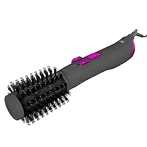 Escova Rotativa Philco PER02 1300W Íons Tourmaline Revestimento Cerâmico Bivolt Preta