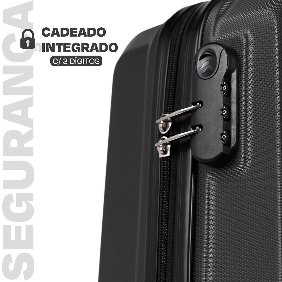 Mala 23 Kg Para Despachar Luxo Resistente E Garantia Sestini